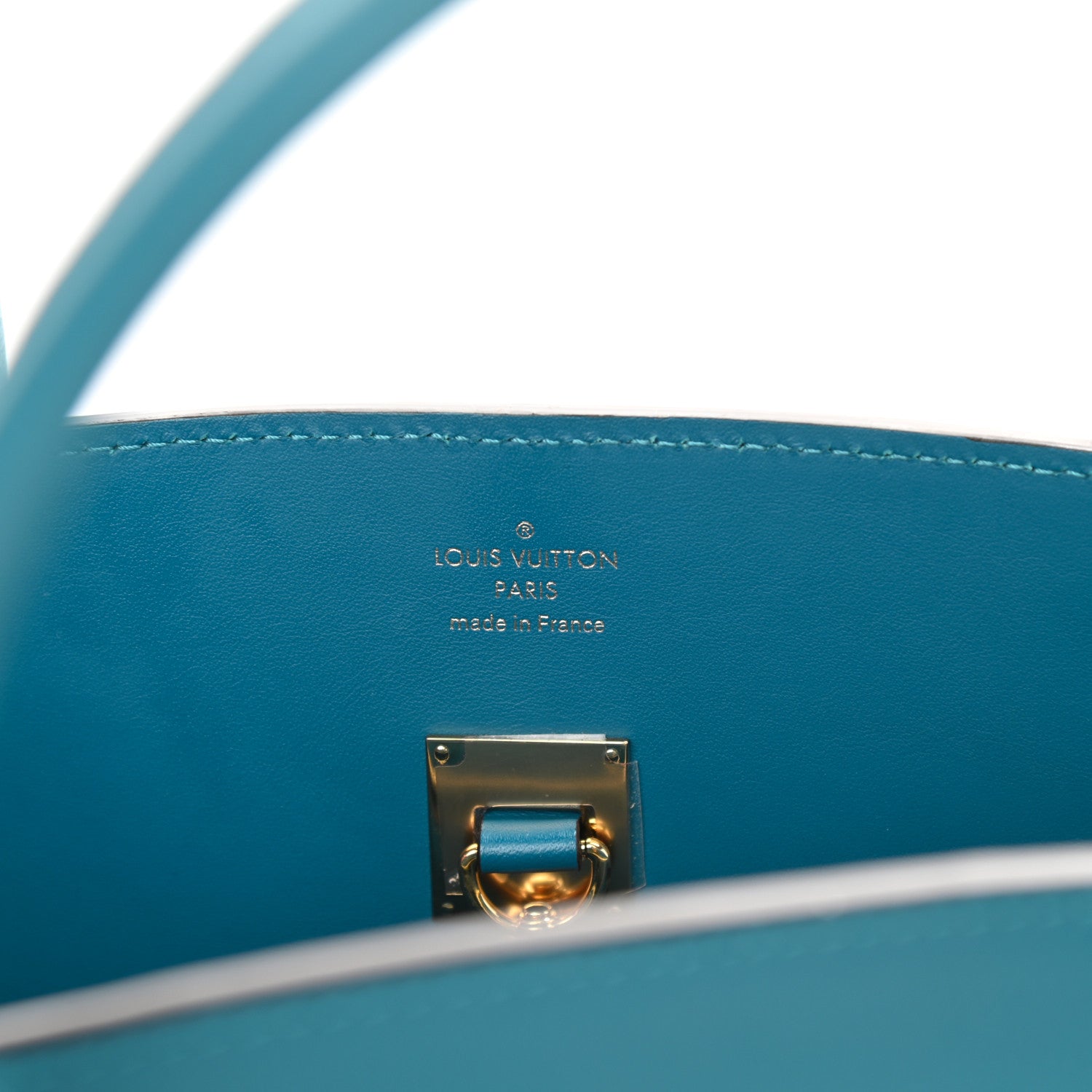 Louis Vuitton Veau Nuage Milla MM Colvert 6 of 9