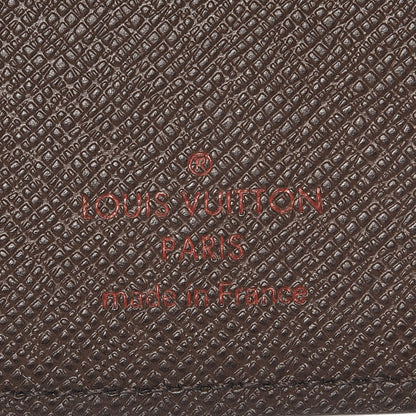Louis Vuitton Damier Ebene Brazza Wallet 18 of 18