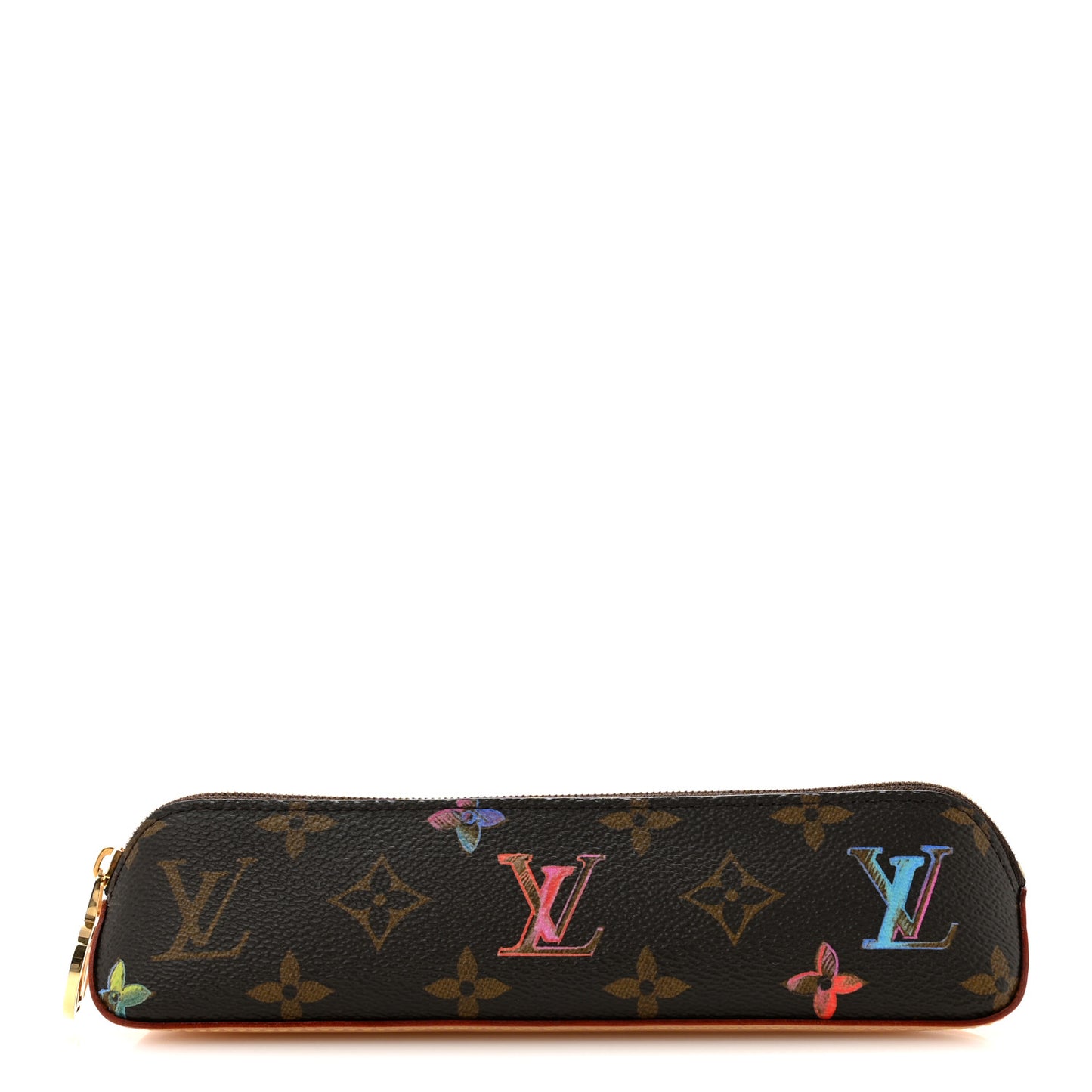 Monogram Art And Craft Elizabeth Pencil Pouch Multicolor