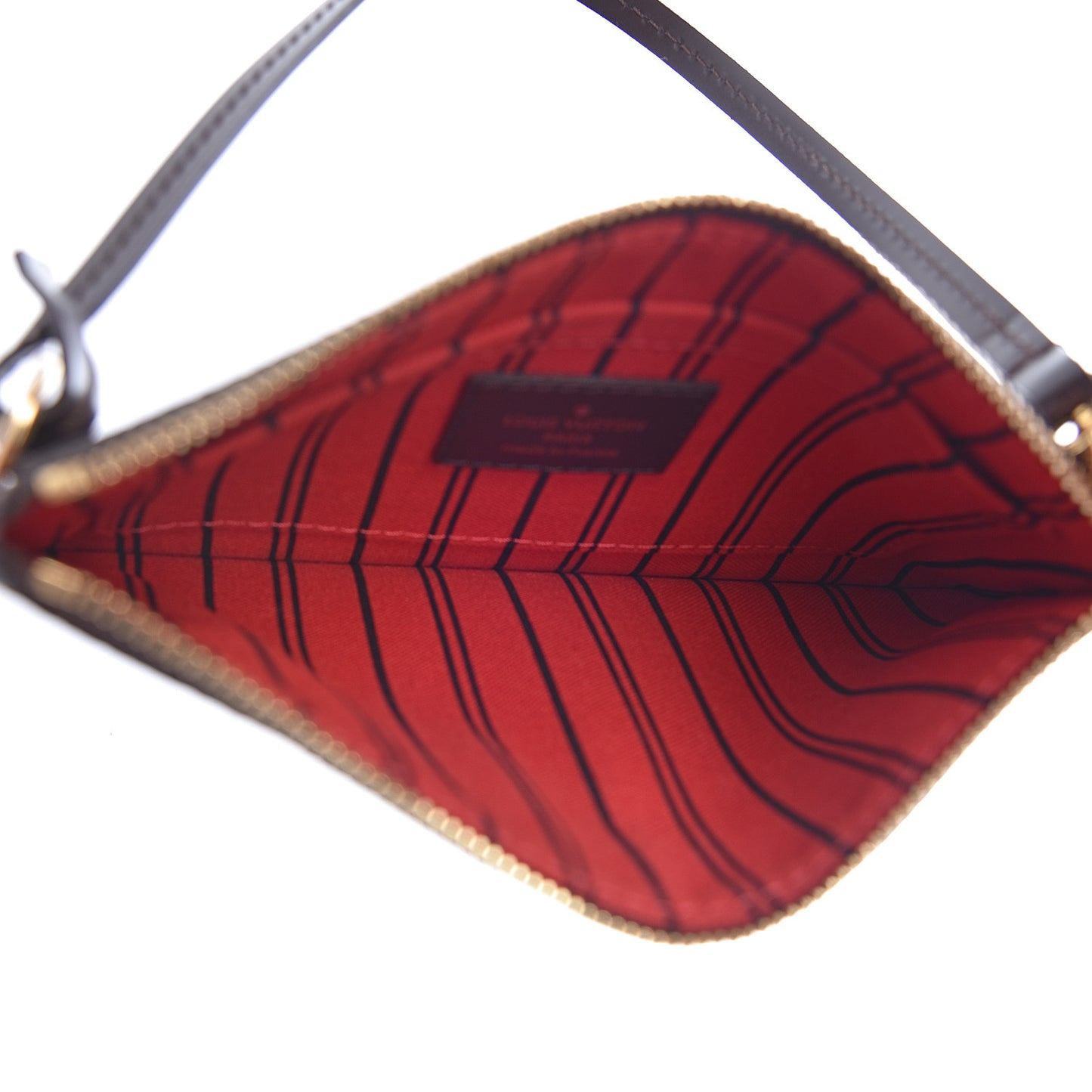 Damier Ebene Neverfull PM Pochette