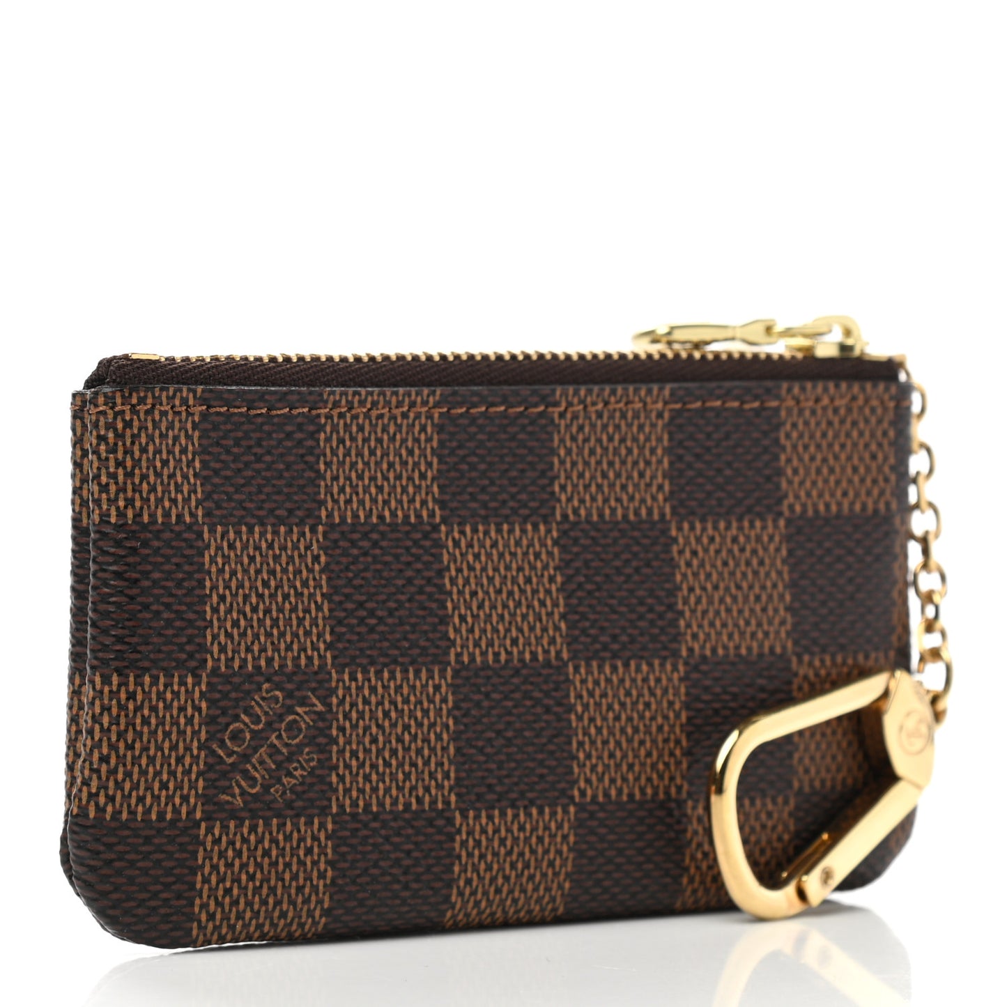 Damier Ebene Key Pouch