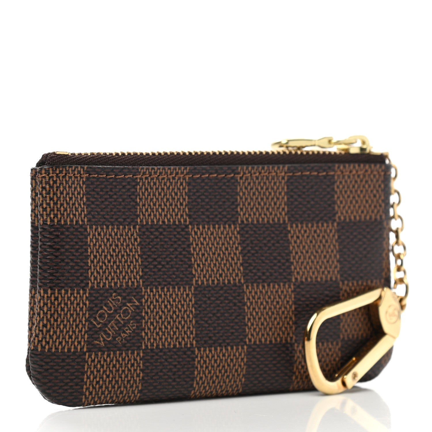 Louis Vuitton Damier Ebene Key Pouch 3 of 7