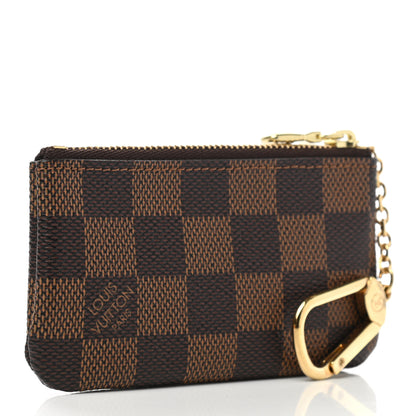 Louis Vuitton Damier Ebene Key Pouch 3 of 7