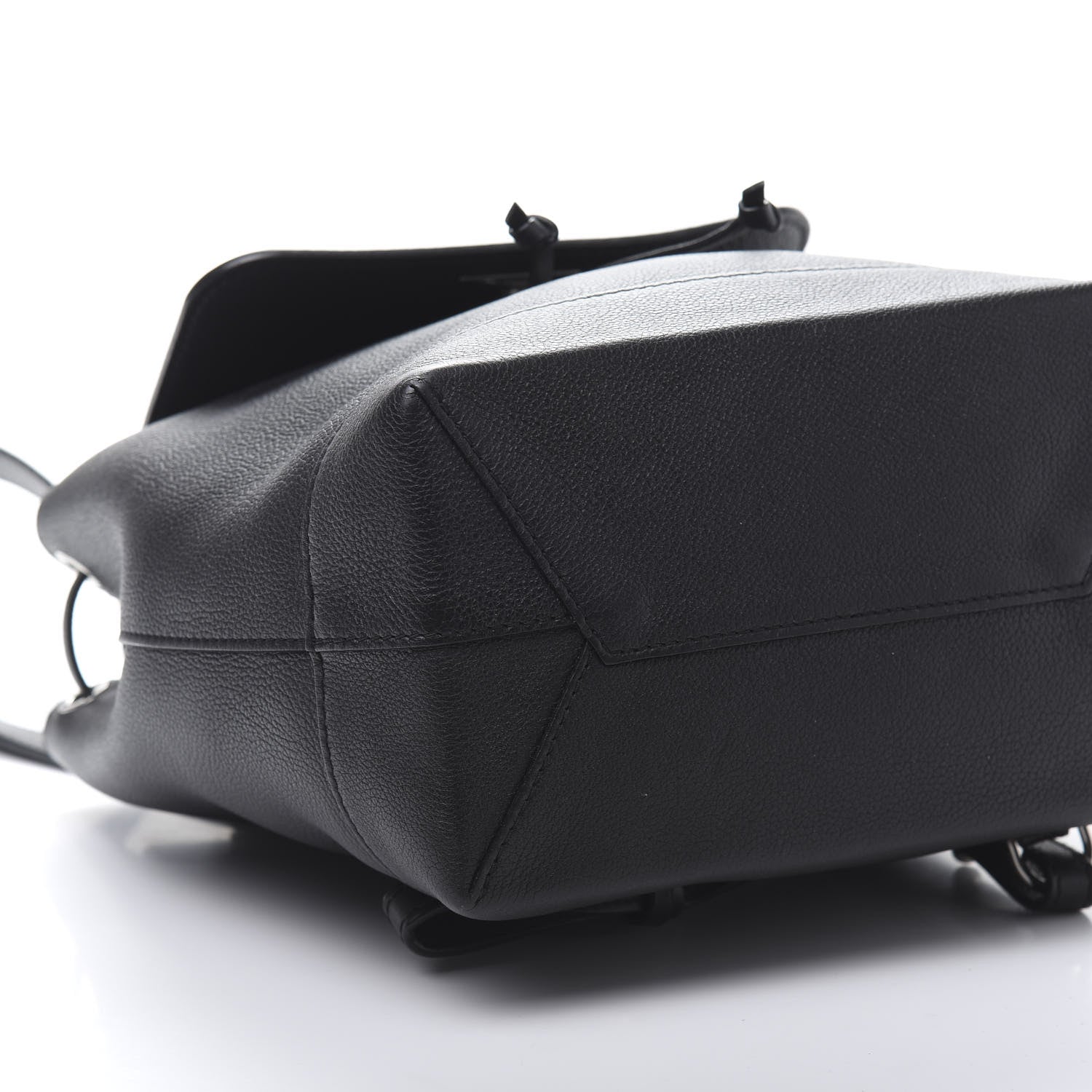 Louis Vuitton Calfskin Lockme Backpack Black 7 of 8