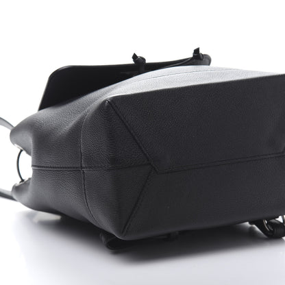Louis Vuitton Calfskin Lockme Backpack Black 7 of 8