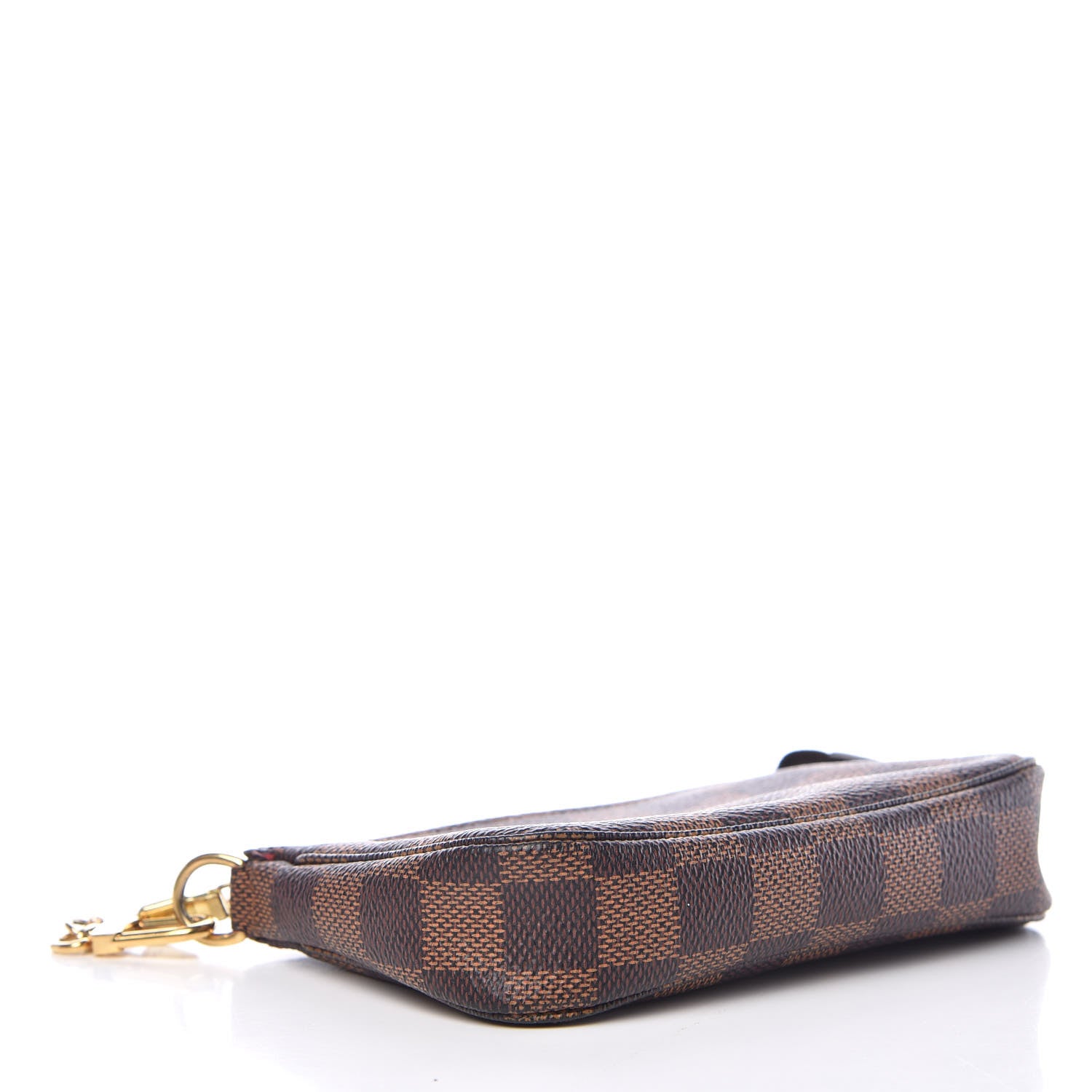 Louis Vuitton Damier Ebene Mini Pochette Accessories 4 of 11