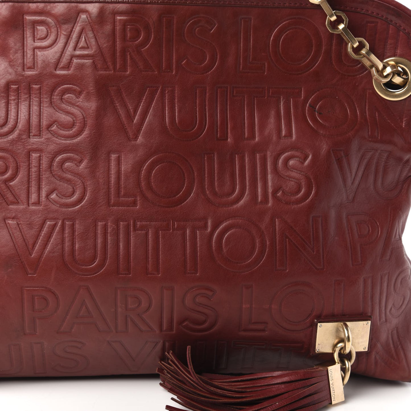Monogram Paris Souple Wish Burgundy