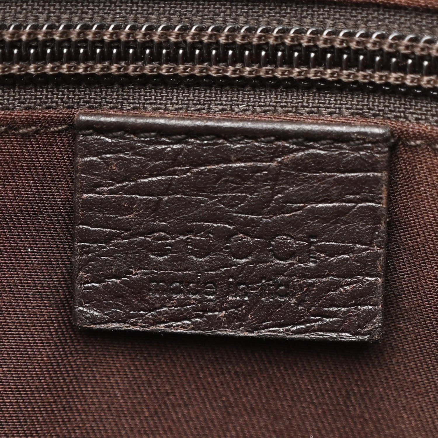 Gucci GG Plus Monogram Medium Tote Dark Brown 6 of 10