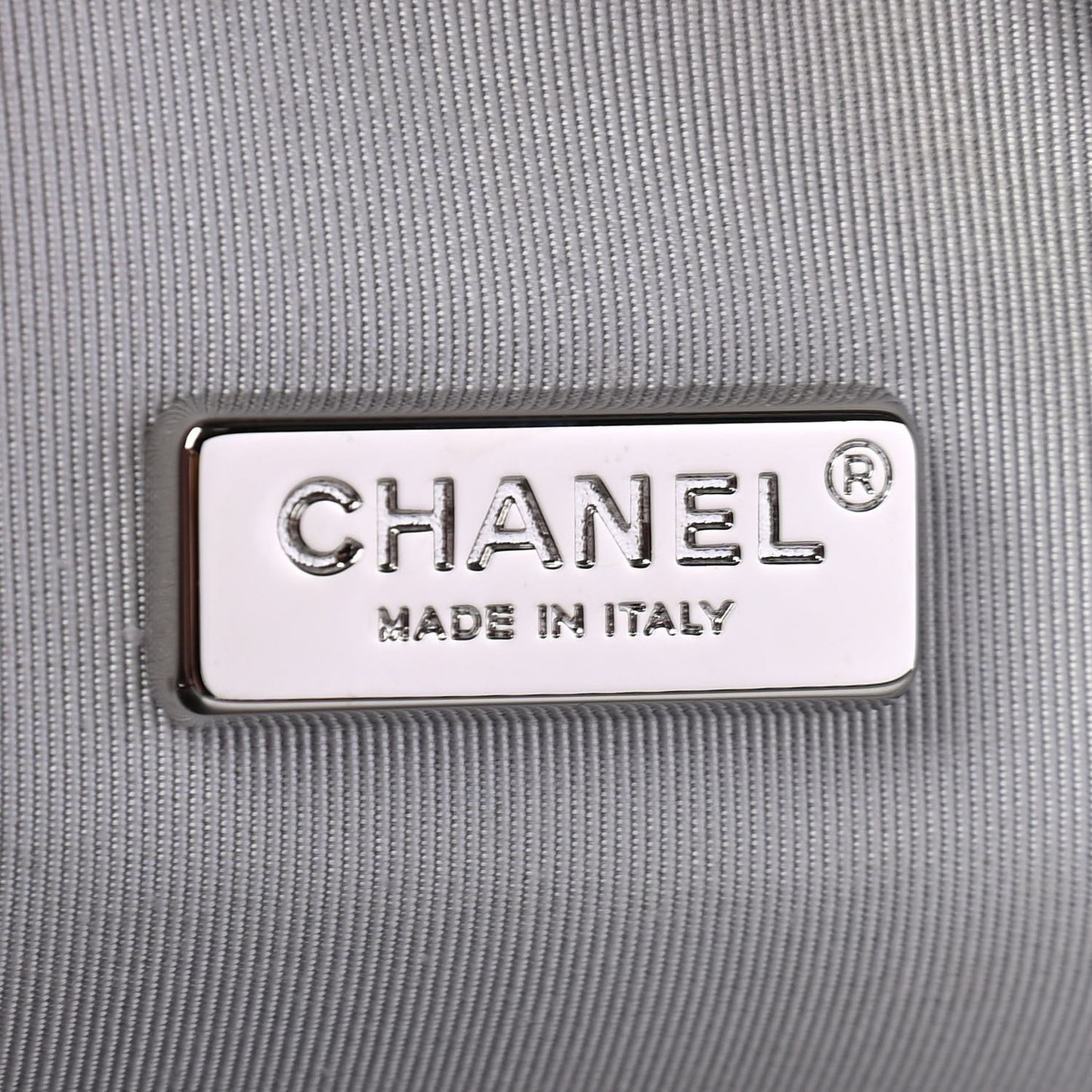 Metallic Aged Calfskin Patent Planet Minaudiere Shoulder Bag Silver