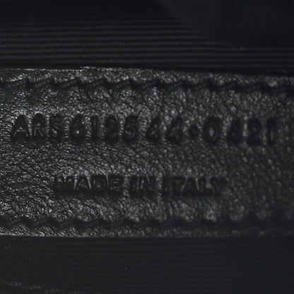 Saint Laurent Calfskin Matelasse Monogram Lou Camera Bag Black 7 of 11
