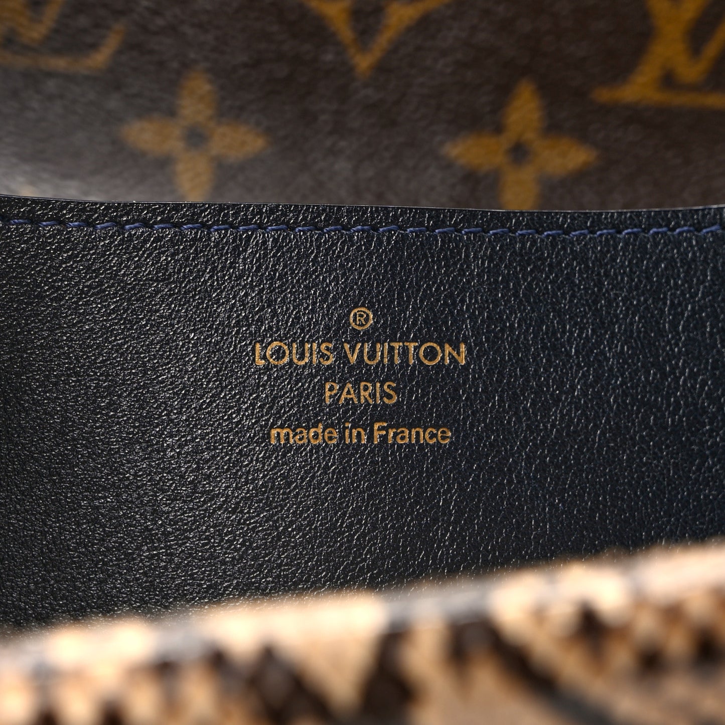 Monogramissime Exotique Wallet
