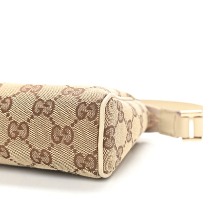 Gucci Monogram D Ring Cosmetic Case White 10 of 10