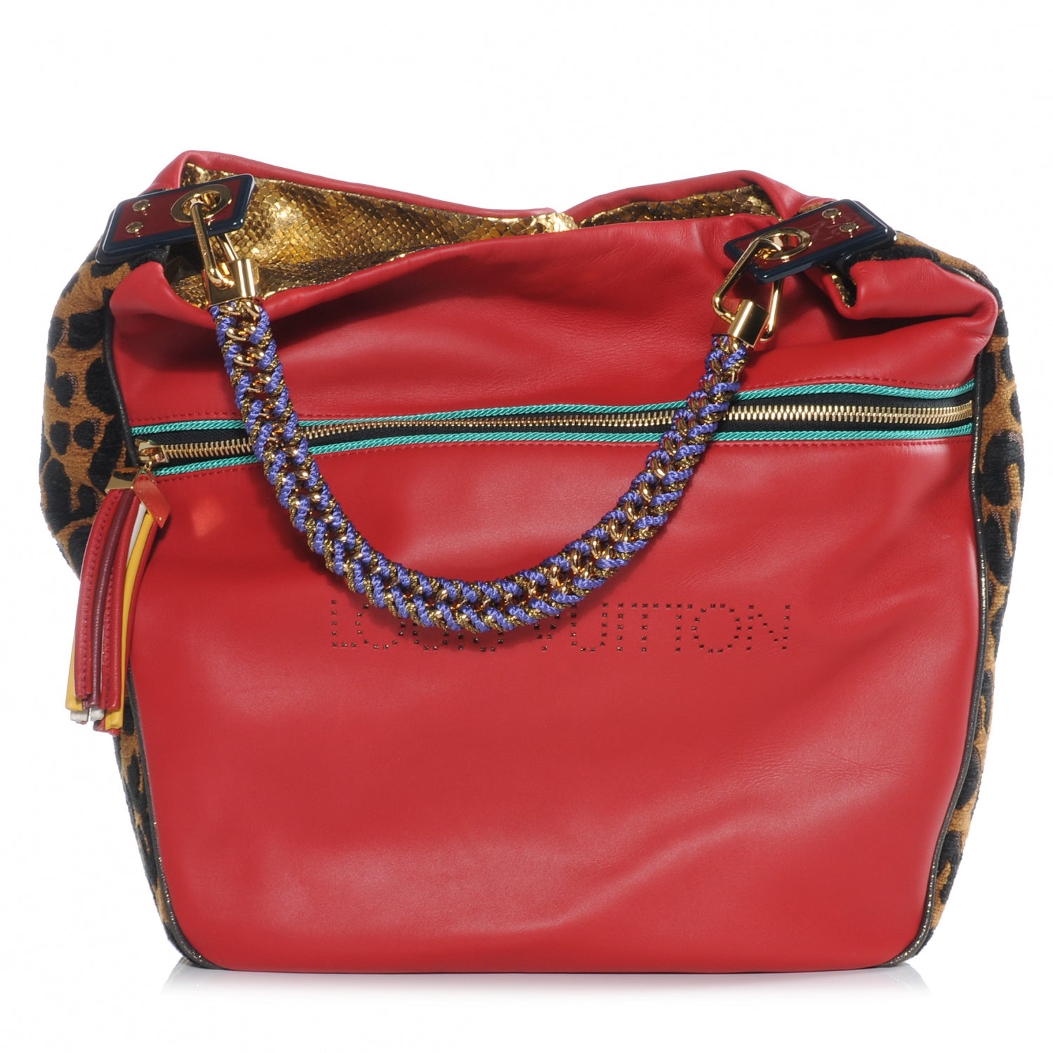 Louis Vuitton Safari Flight Bag Rouge 1 of 7