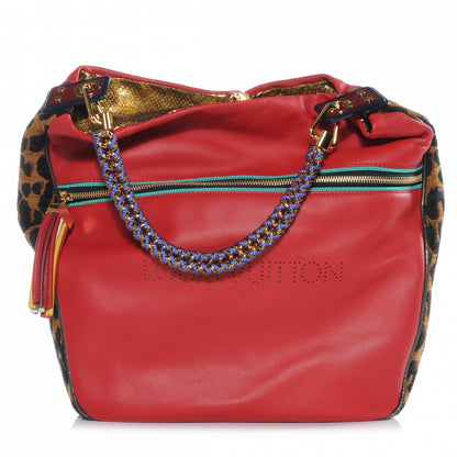 Louis Vuitton Safari Flight Bag Rouge 1 of 7