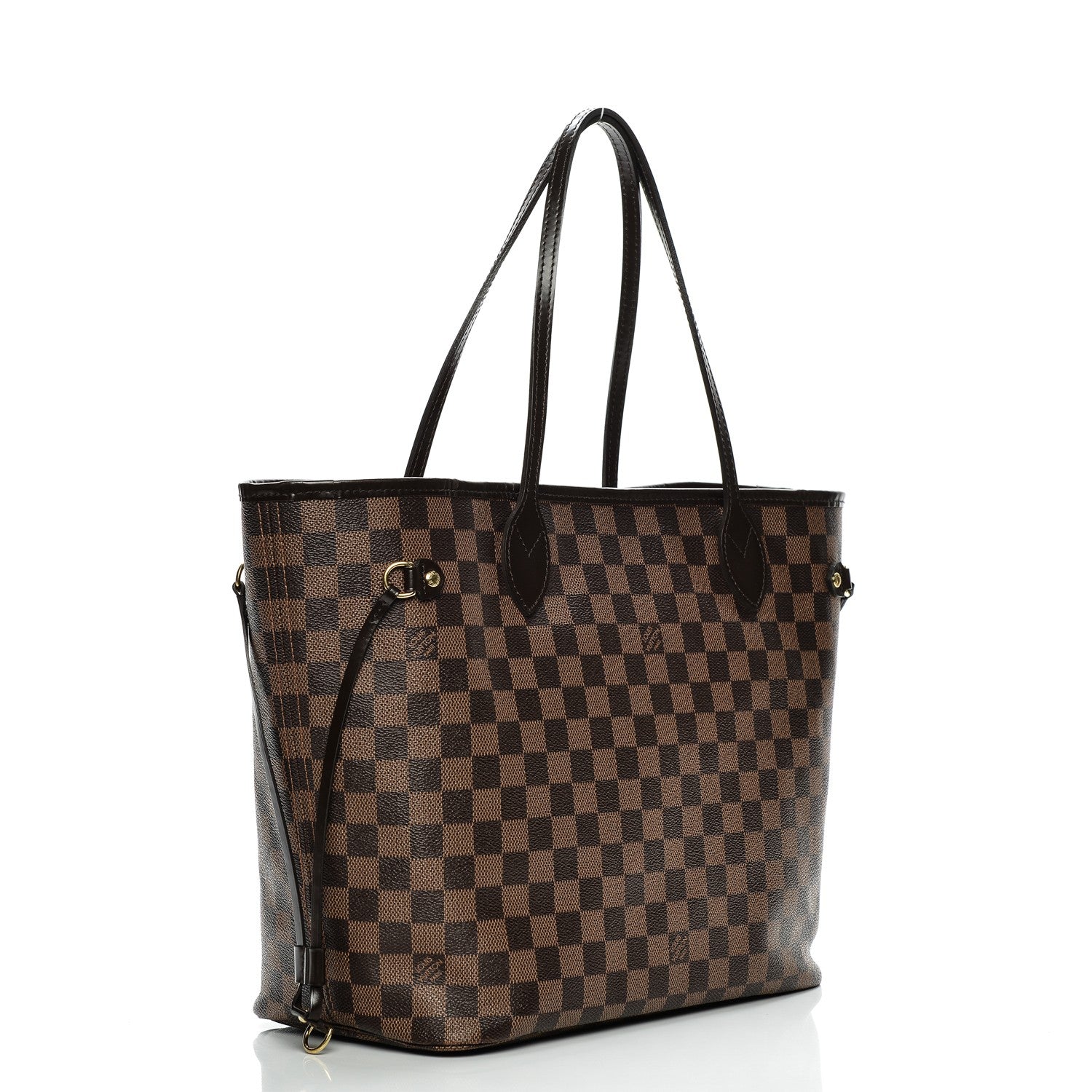 Louis Vuitton Damier Ebene Neo Neverfull MM 4 of 7