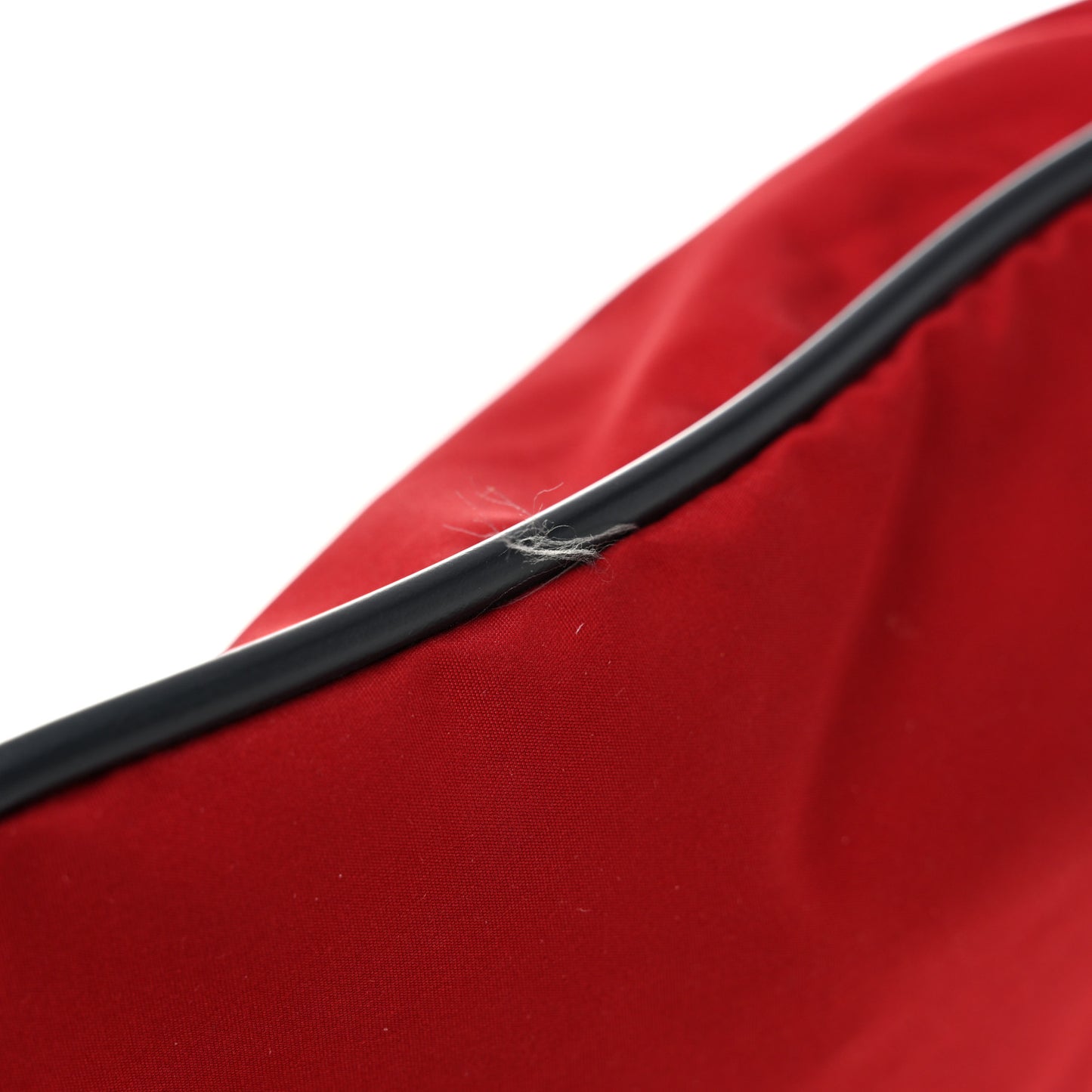 Nylon Vela Sport Messenger Bag Scarlatto