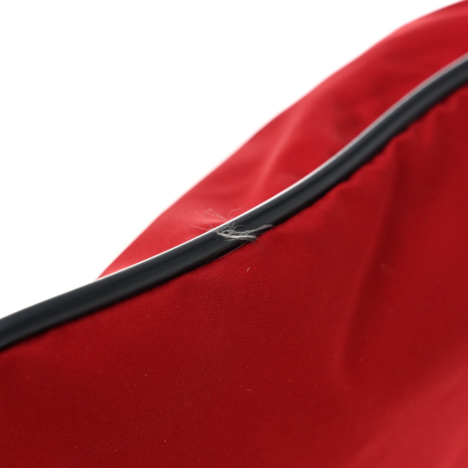 Prada Nylon Vela Sport Messenger Bag Scarlatto 16 of 16