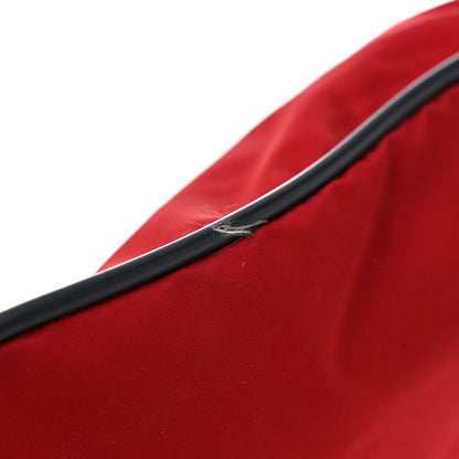 Prada Nylon Vela Sport Messenger Bag Scarlatto 16 of 16