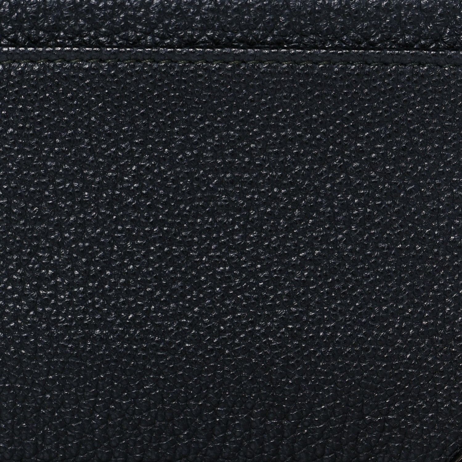 Chanel Goatskin CC Corner Card Holder Black 7 of 11