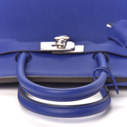 Hermes Togo Birkin 35 Bleu Electrique 12 of 35