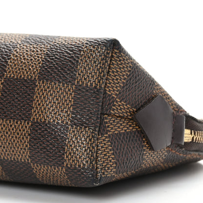 Louis Vuitton Damier Ebene Cosmetic Pouch 7 of 7