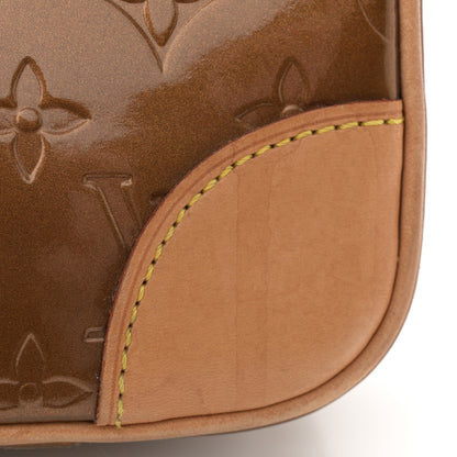 Louis Vuitton Vernis Vandam Briefcase Bronze 16 of 16