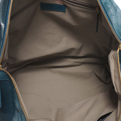Givenchy Lambskin Medium Nightingale Teal 6 of 7