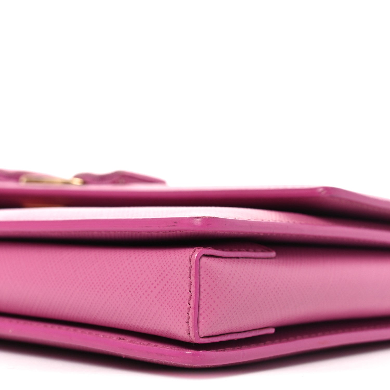 Salvatore Ferragamo Printed Calfskin Vara Bow Chain Flap Crossbody