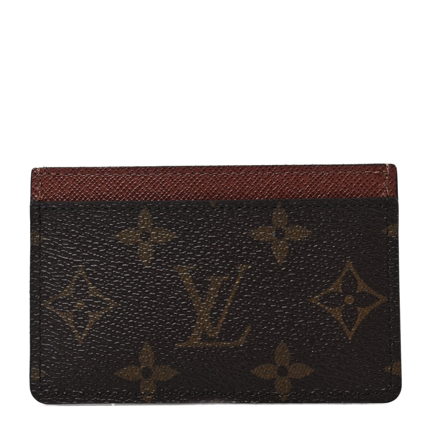 Monogram Card Holder Armagnac