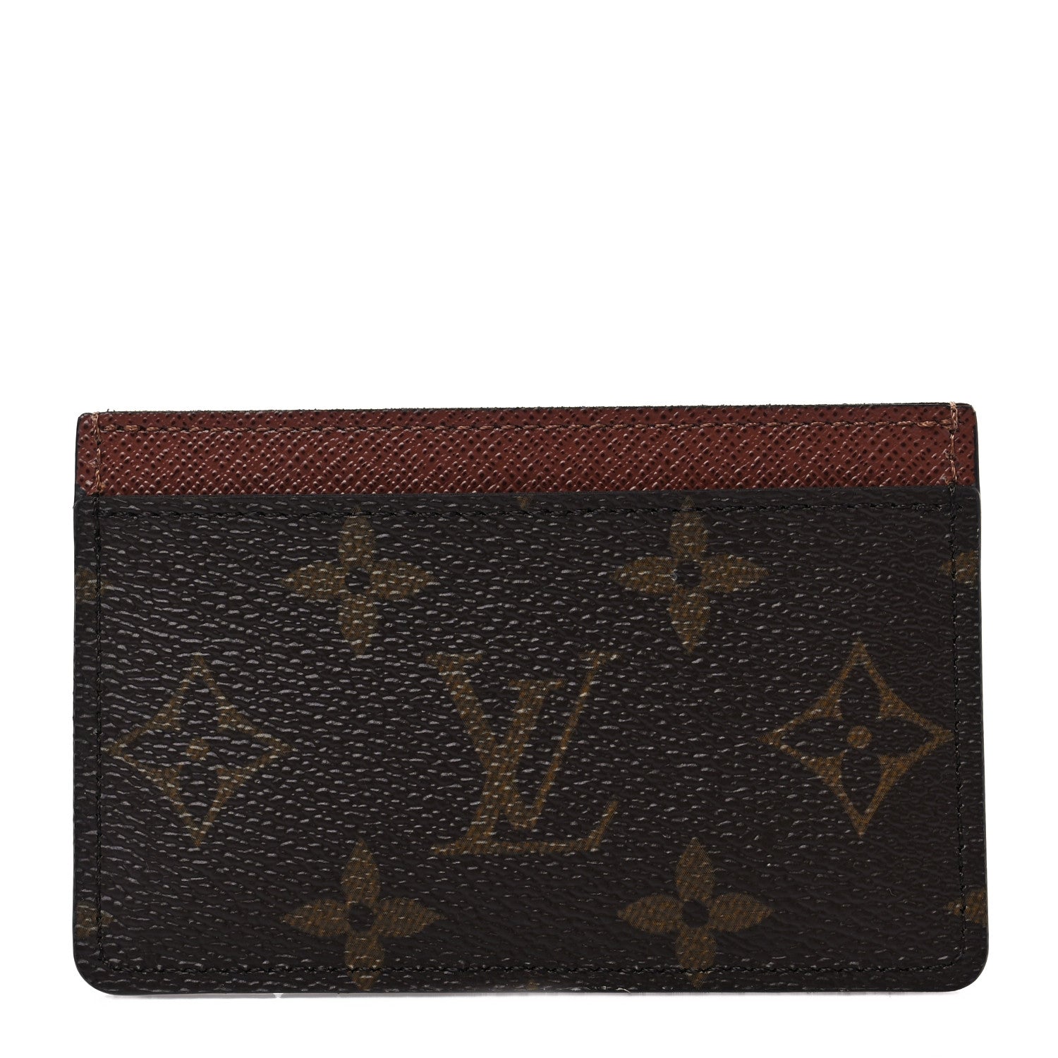 Louis Vuitton Monogram Card Holder Armagnac 1 of 7