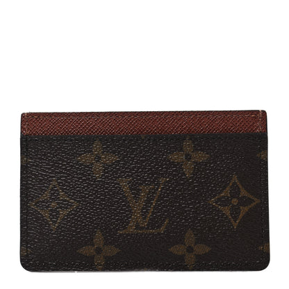 Louis Vuitton Monogram Card Holder Armagnac 1 of 7