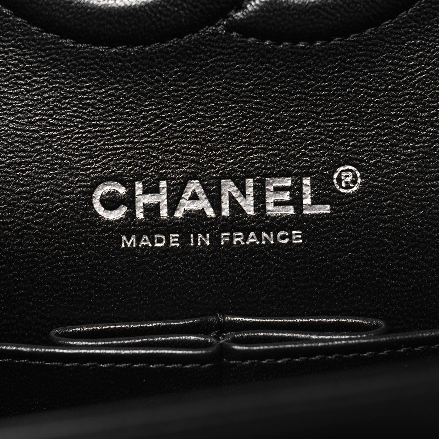 Lambskin Quilted Medium Double Flap So Black
