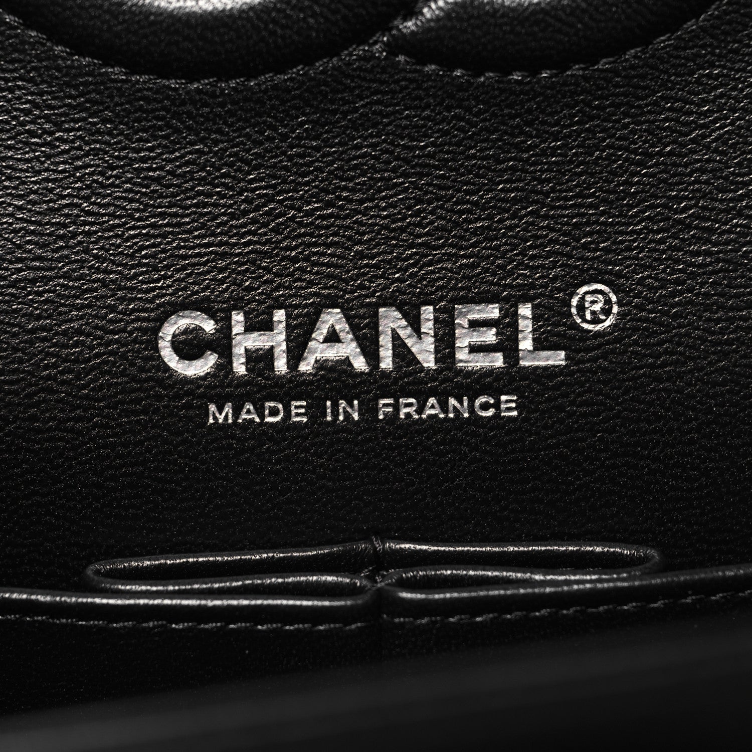 Chanel Lambskin Quilted Medium Double Flap So Black 5 of 10