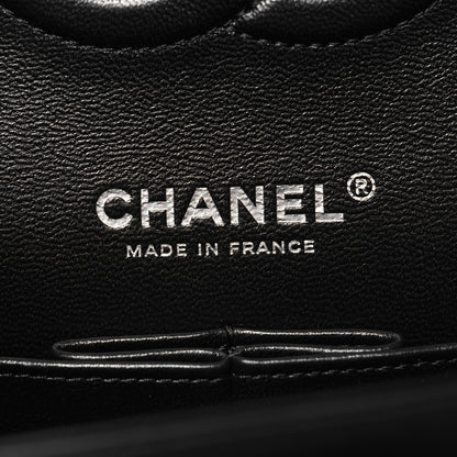 Chanel Lambskin Quilted Medium Double Flap So Black 5 of 10