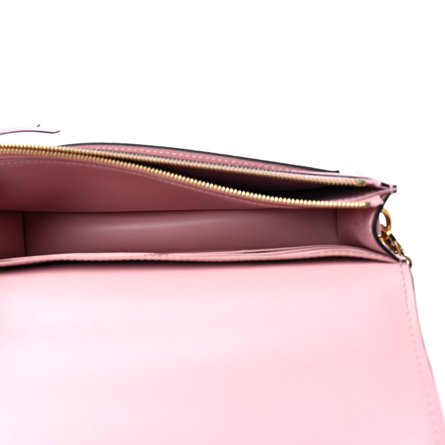 Louis Vuitton Monogram Flore Chain Wallet Rose Ballerine 5 of 9