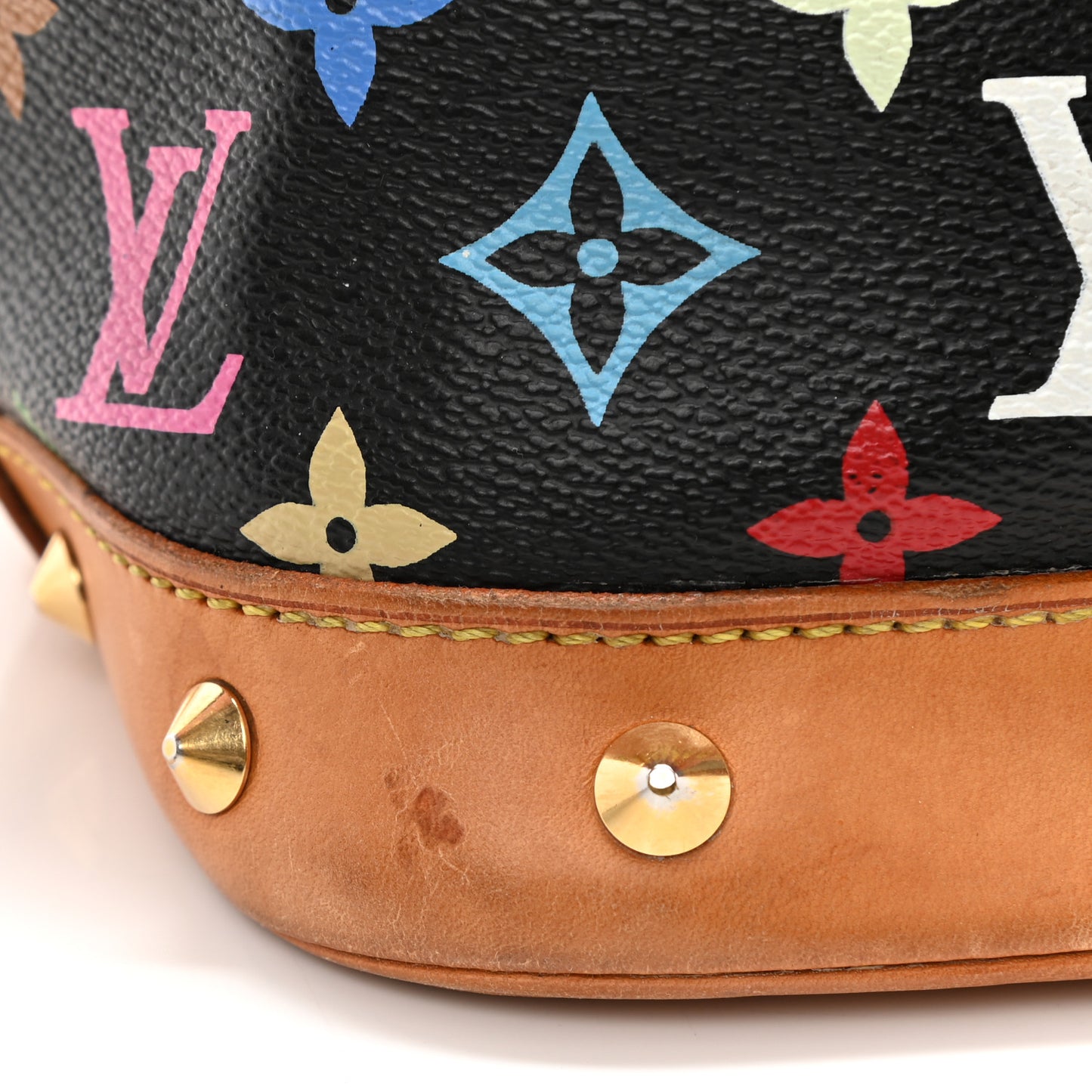 Monogram Multicolor Alma Black