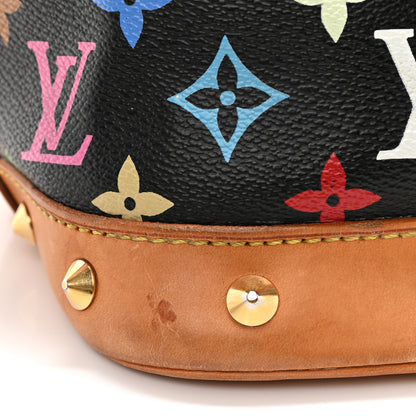Louis Vuitton Monogram Multicolor Alma Black 13 of 24