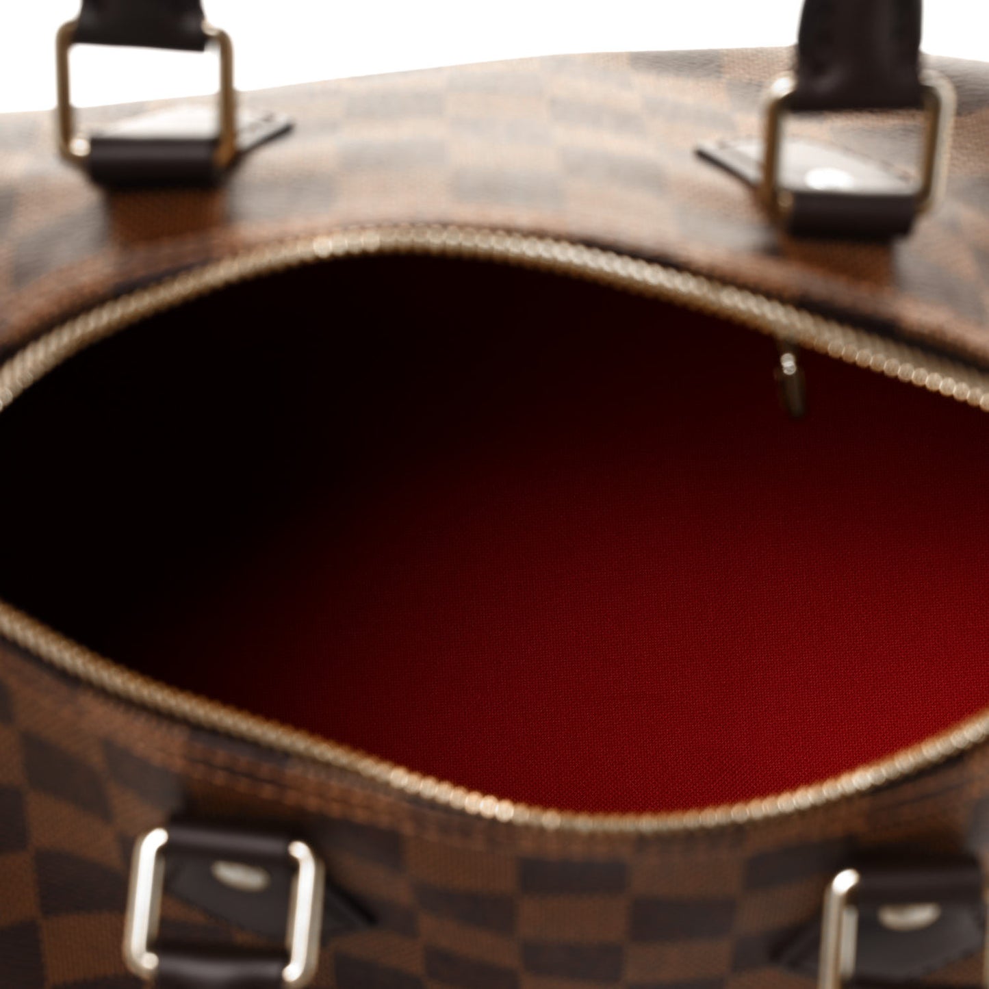 Damier Ebene Speedy Bandouliere 25
