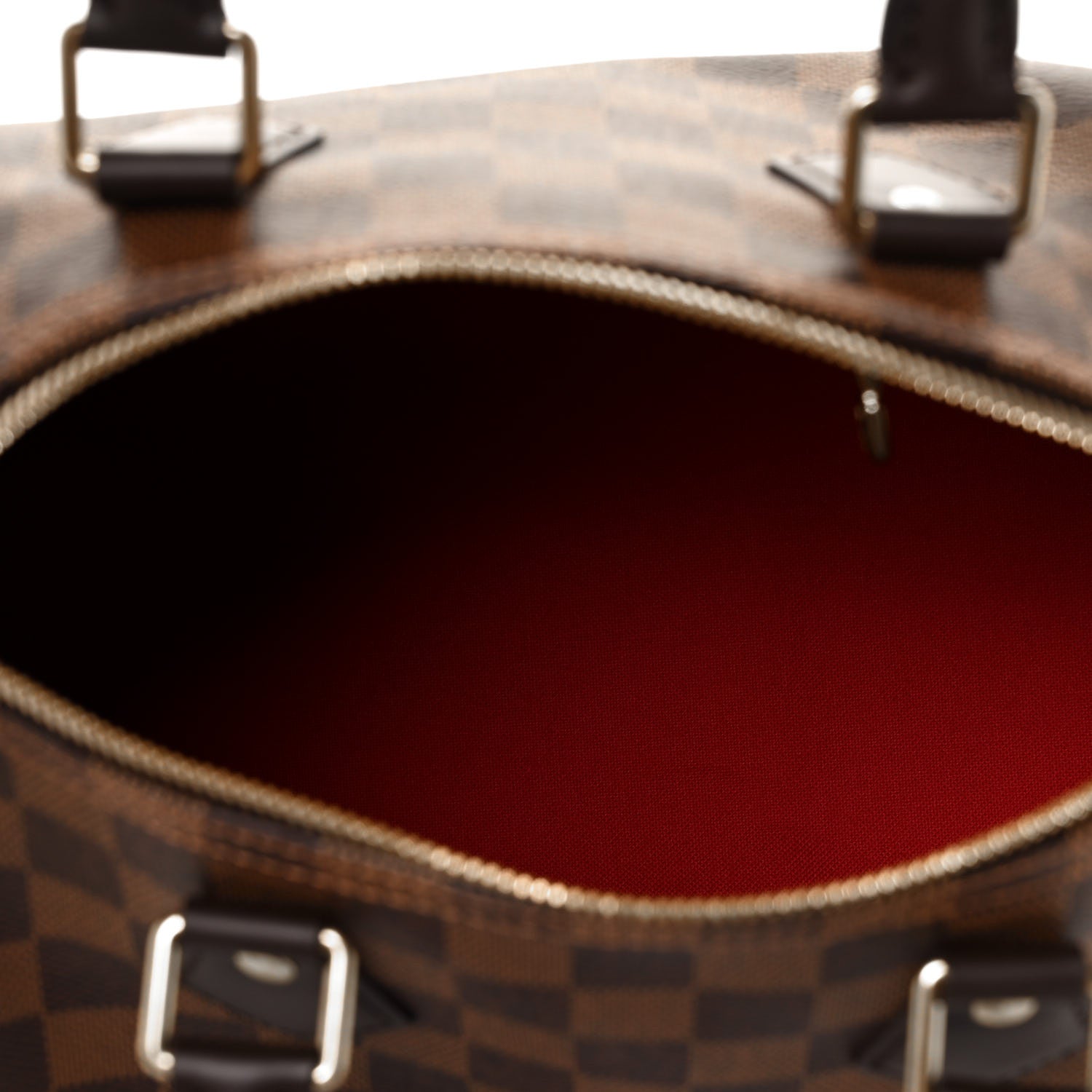 Louis Vuitton Damier Ebene Speedy Bandouliere 25 5 of 7