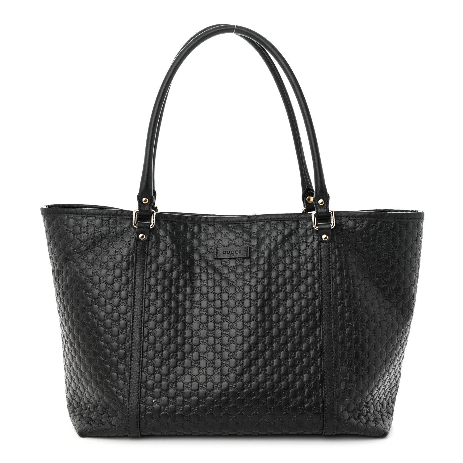 Gucci Microguccissima Medium Joy Tote Black 1 of 14