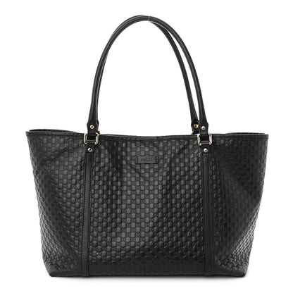 Gucci Microguccissima Medium Joy Tote Black 1 of 14