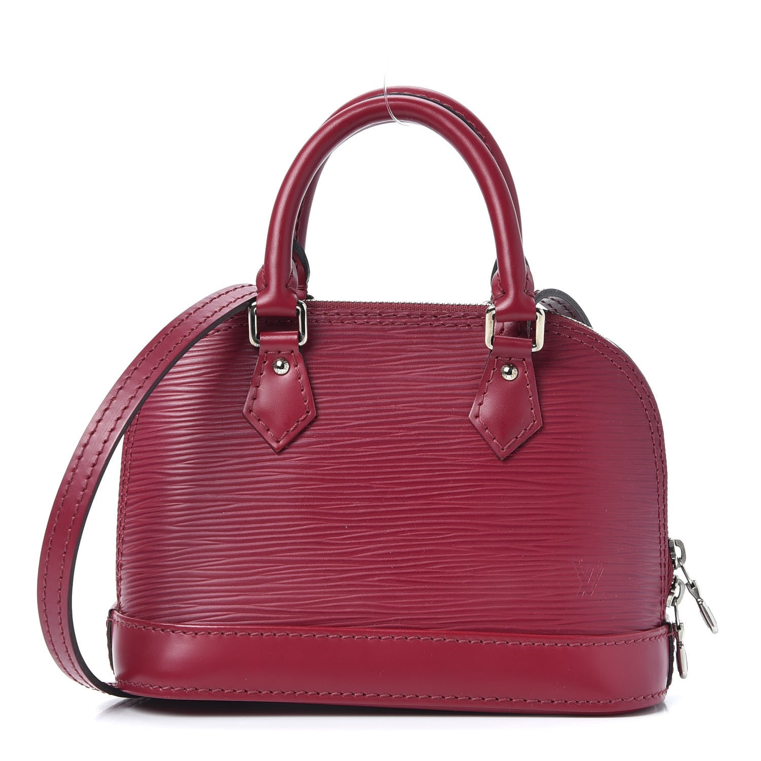 Louis Vuitton Epi Nano Alma Fuchsia 1 of 9
