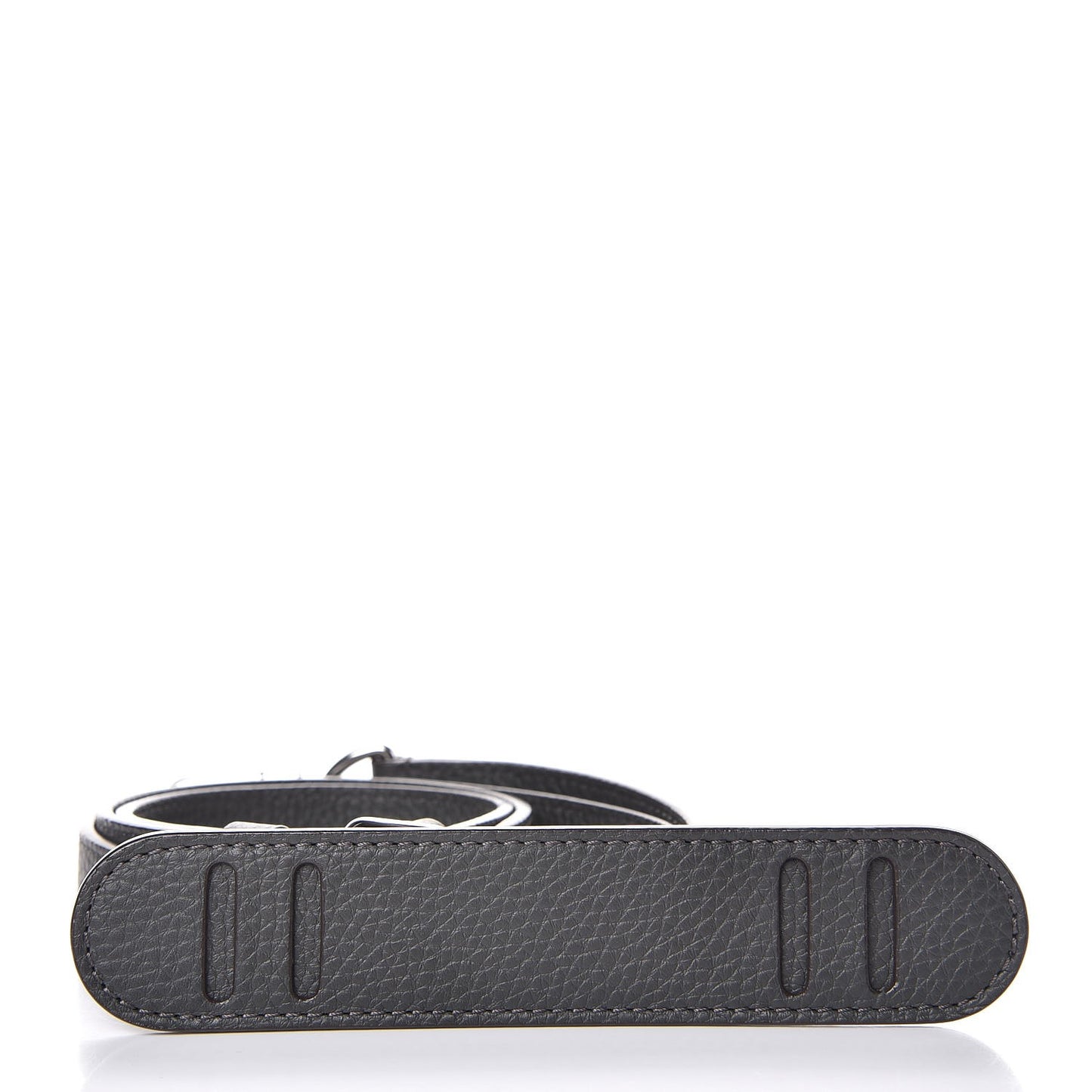 Taurillon Keepall Bandouliere Adjustable Shoulder Strap Anthracite