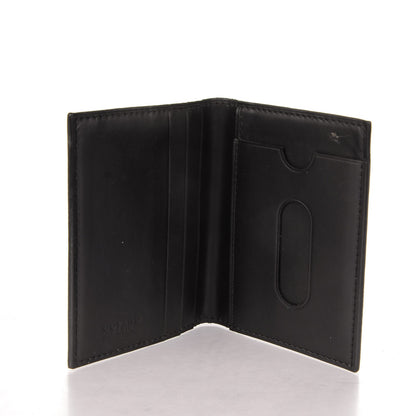 Goyard Goyardine Saint Marc Folding Card Case Black 5 of 6