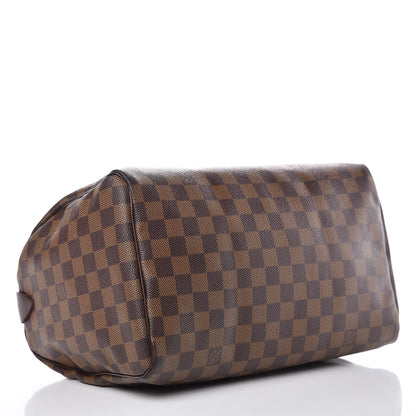 Louis Vuitton Damier Ebene Speedy 30 4 of 12