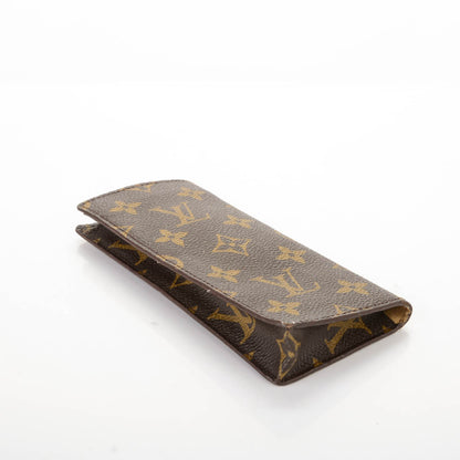 Louis Vuitton Monogram Etui a Lunettes Simple Eyeglass Case 4 of 5