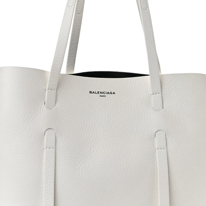 Balenciaga Veau Baltimore Double Sided Small Everyday Tote Optic White Black 9 of 11