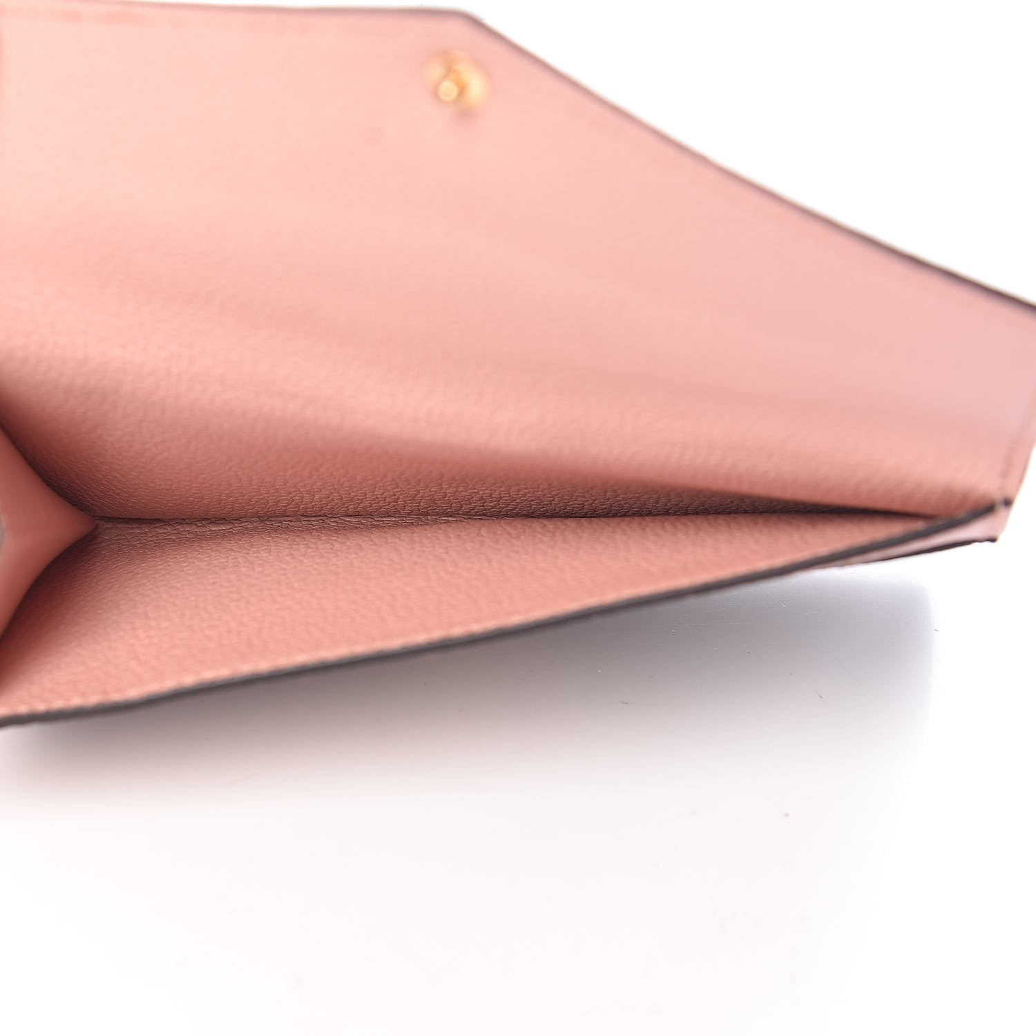 Louis Vuitton Monogram Pallas Compact Wallet Rose Poudre 5 of 9