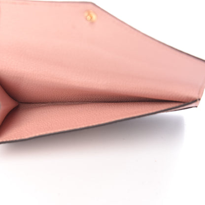 Louis Vuitton Monogram Pallas Compact Wallet Rose Poudre 5 of 9