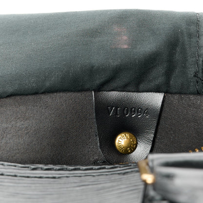 Louis Vuitton Epi Speedy 30 Black 7 of 12